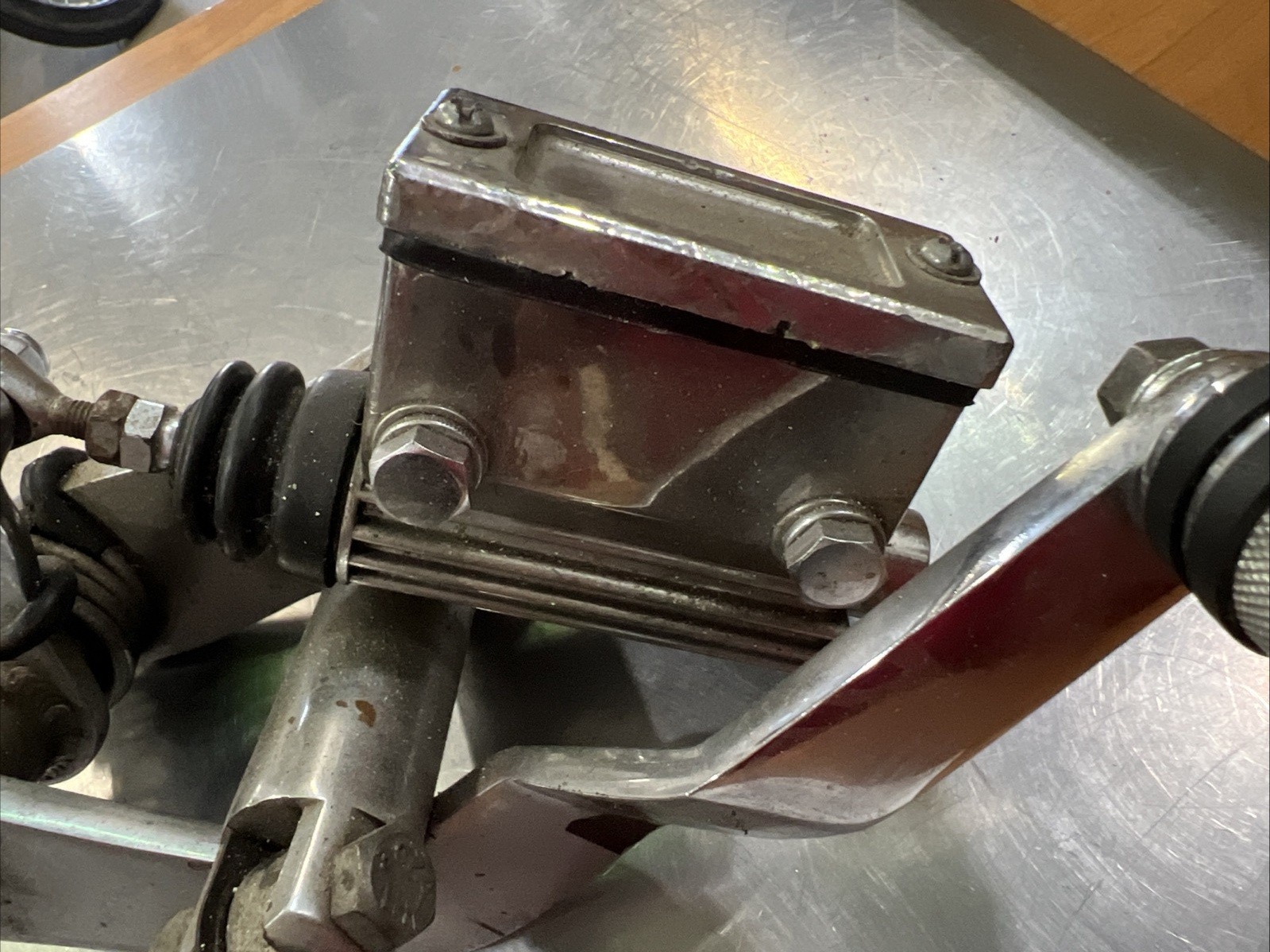 Forward Control Brake Side For Harley  | Knobtown Cycle