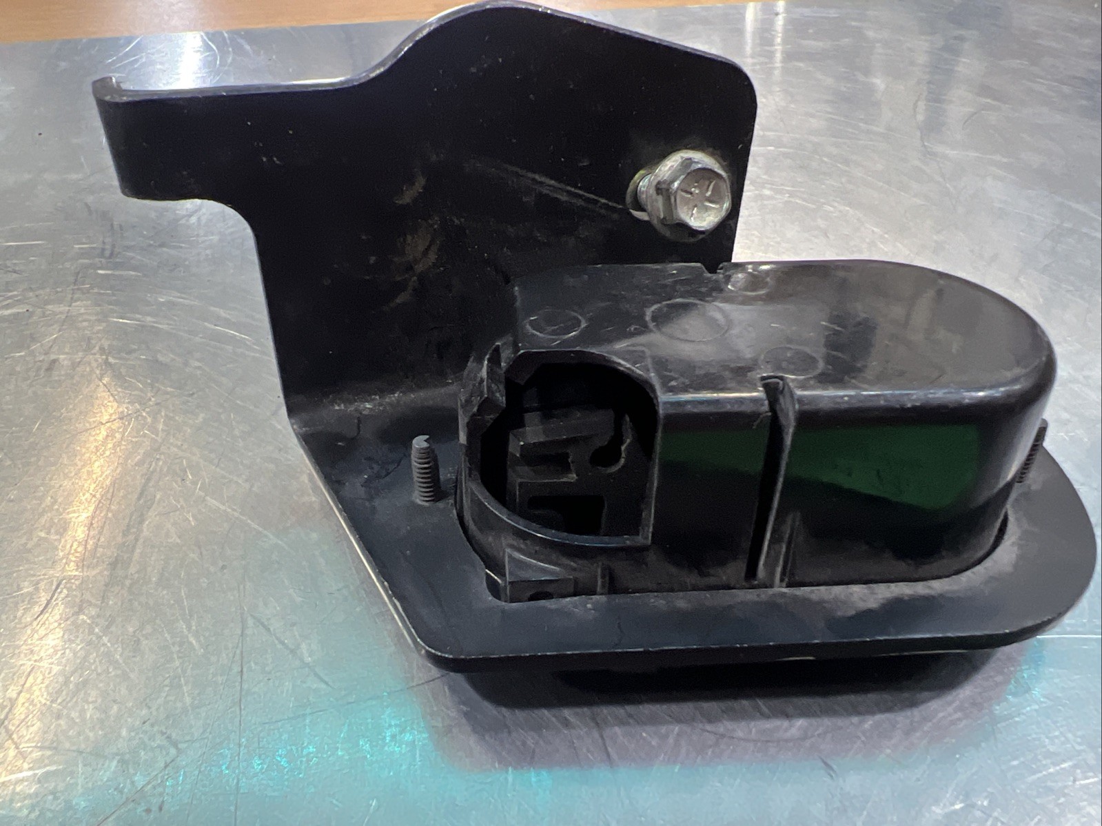 Harley Davidson oem Pull Lever For Rider Adjustable Backrest