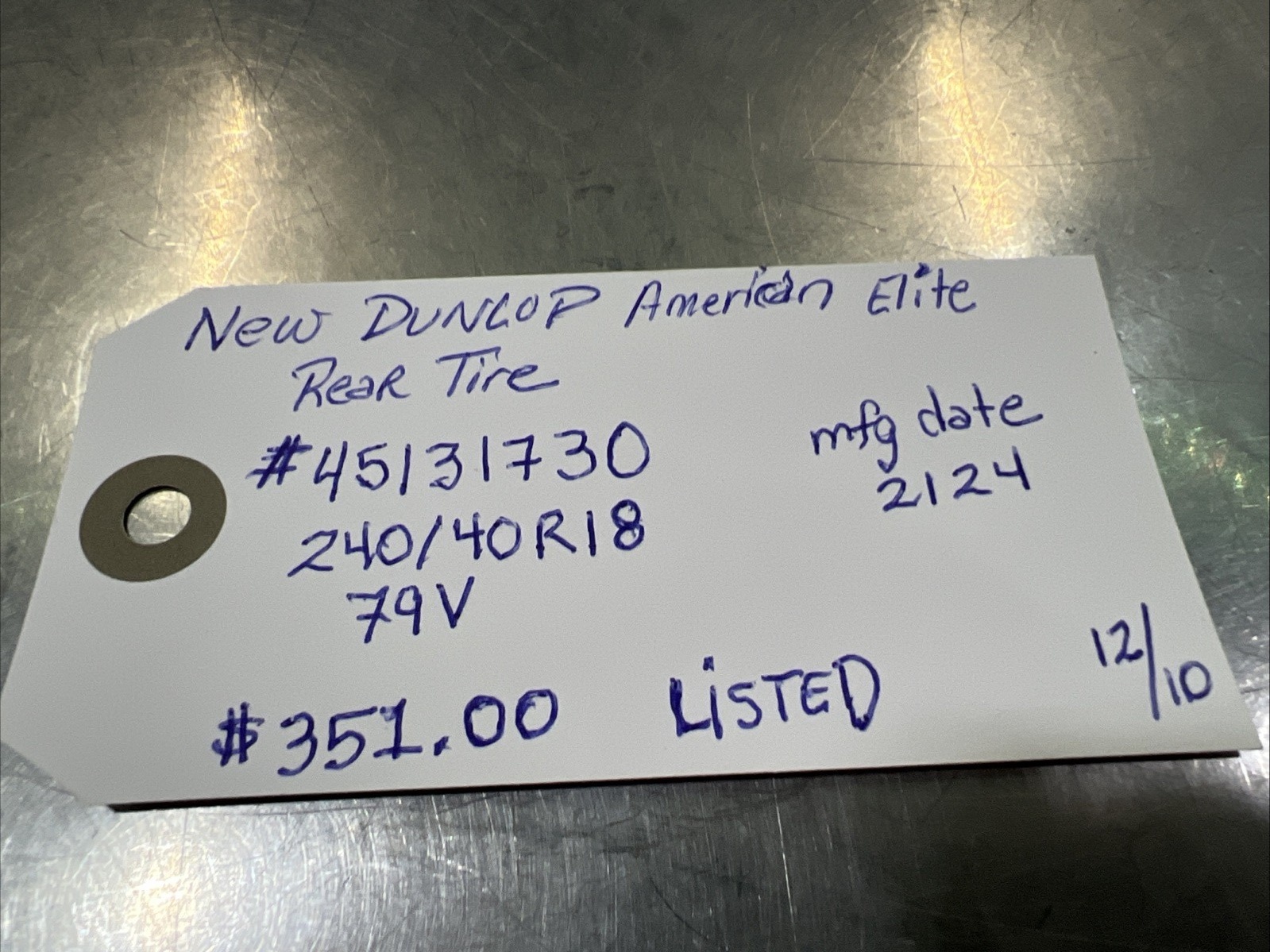 American Elite Rear Tire #45131730 | Knobtown Cycle