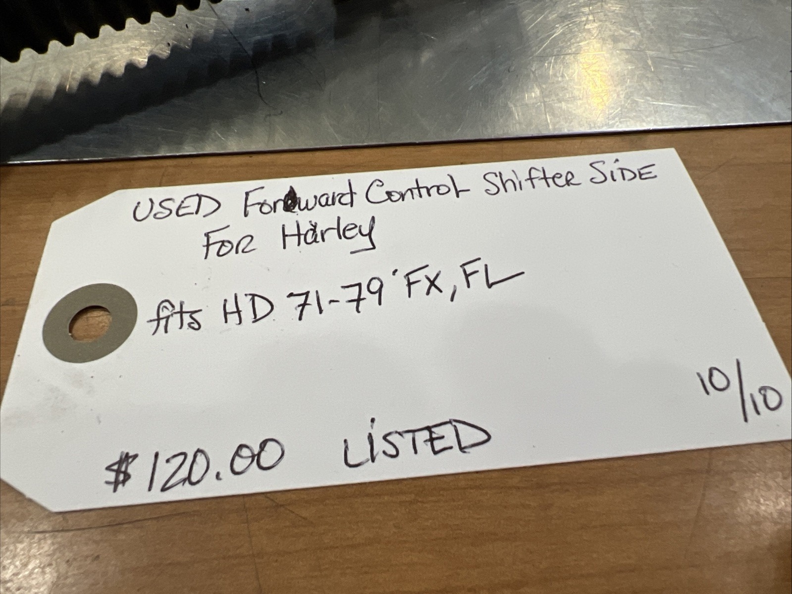 Forward Control Shifter Side For Harley  | Knobtown Cycle