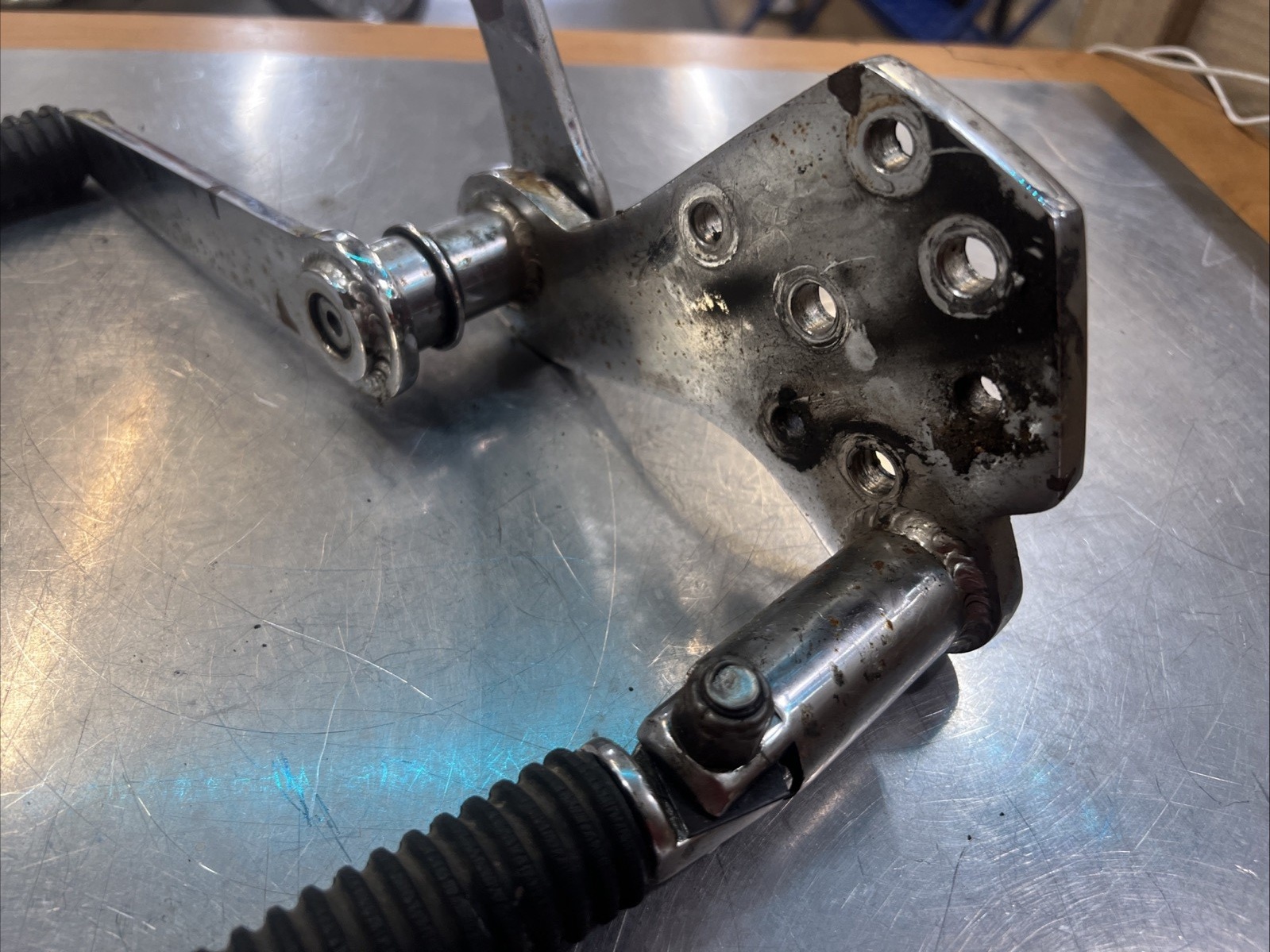 Forward Control Shifter Side For Harley  | Knobtown Cycle