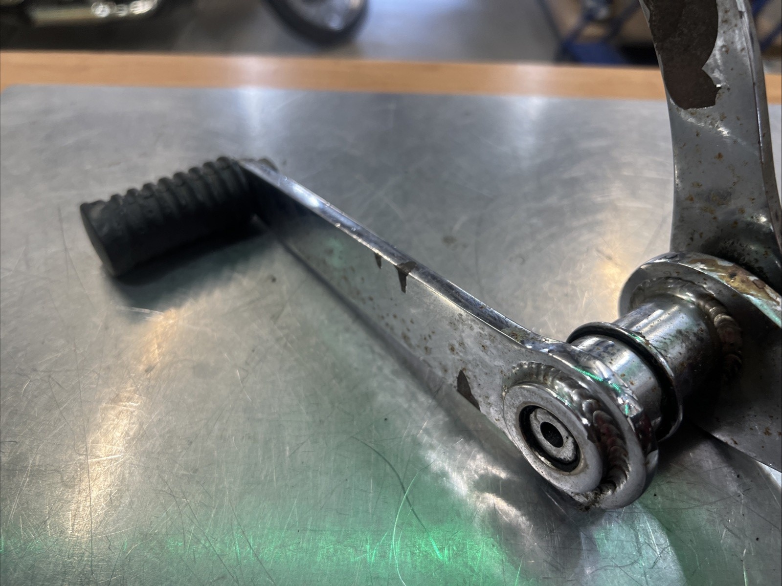 Forward Control Shifter Side For Harley  | Knobtown Cycle