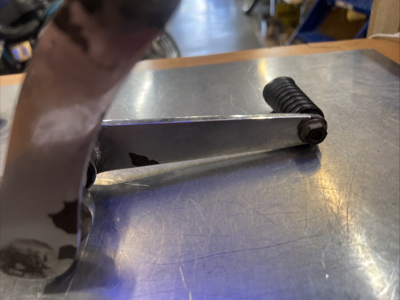 Forward Control Shifter Side For Harley  | Knobtown Cycle