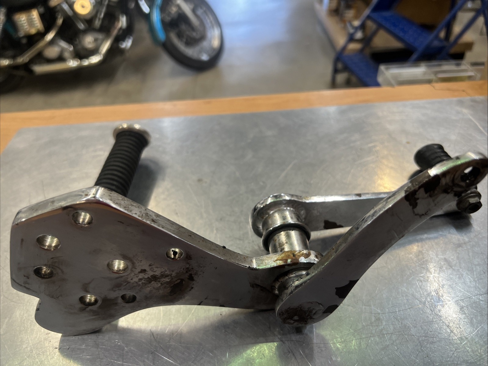 Forward Control Shifter Side For Harley  | Knobtown Cycle