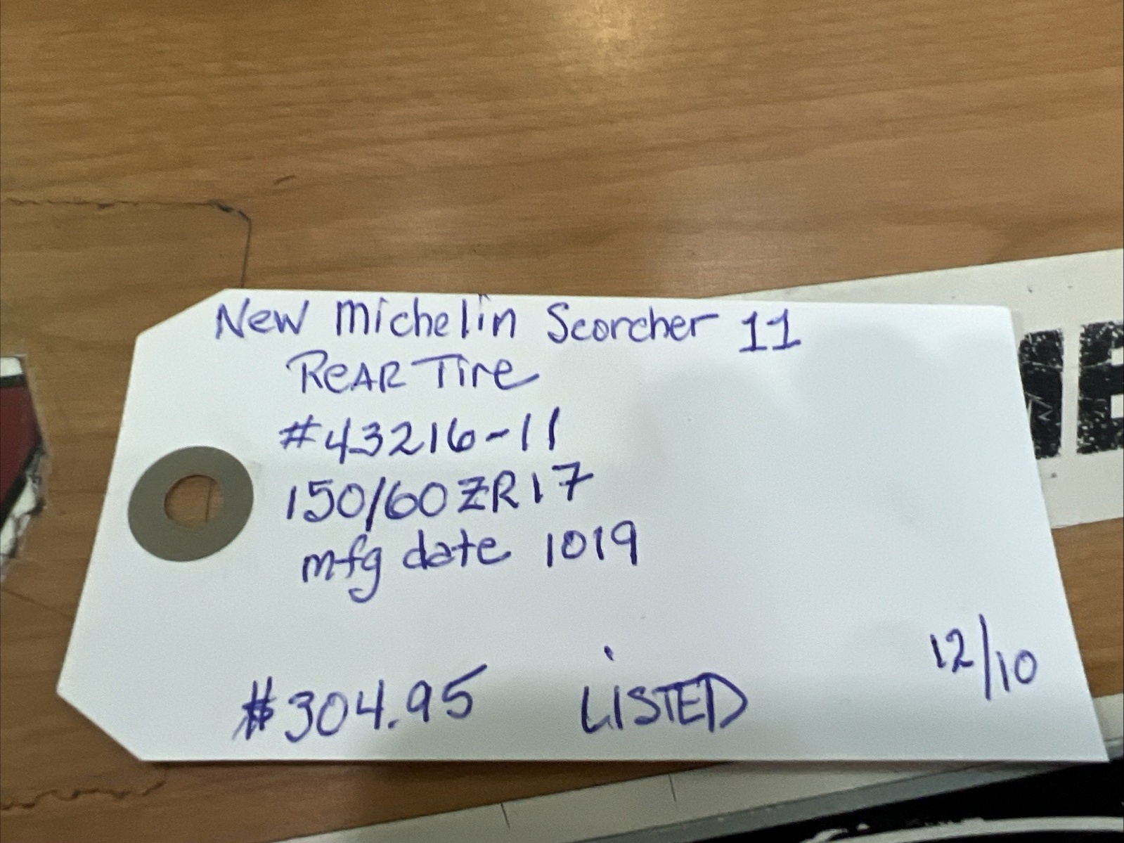 Scorcher 11 Rear Tire #43216-11 | Knobtown Cycle Kansas City