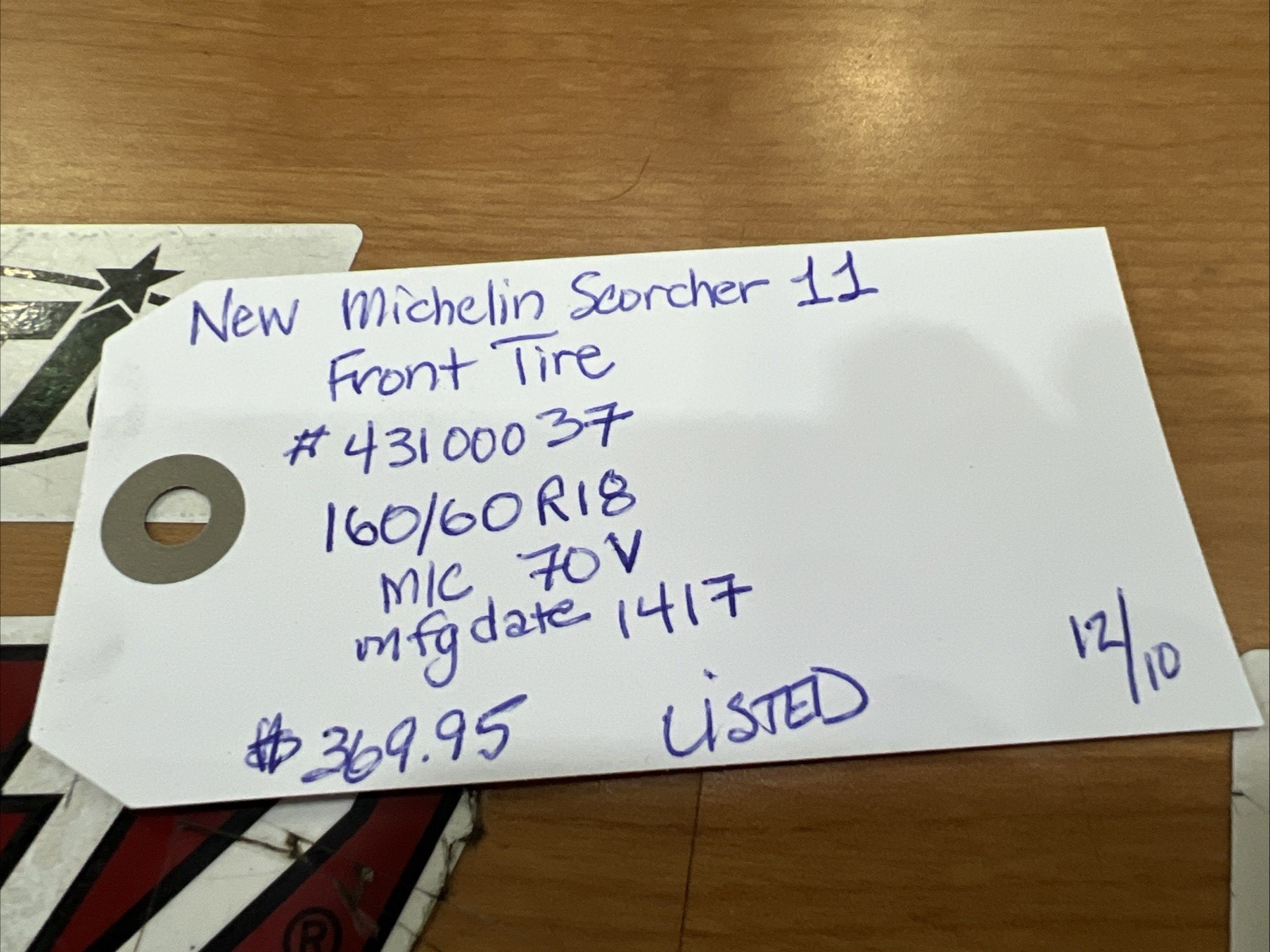 Scorcher 11 Front Tire #43100037 | Knobtown Cycle