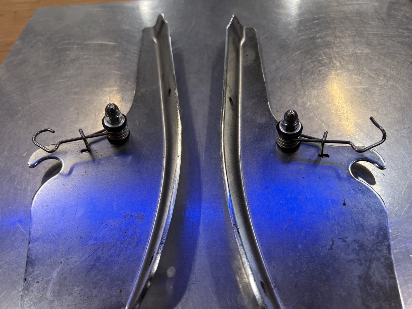 Harley Davidson oem Windshield Brackets #57062-00/57063-00