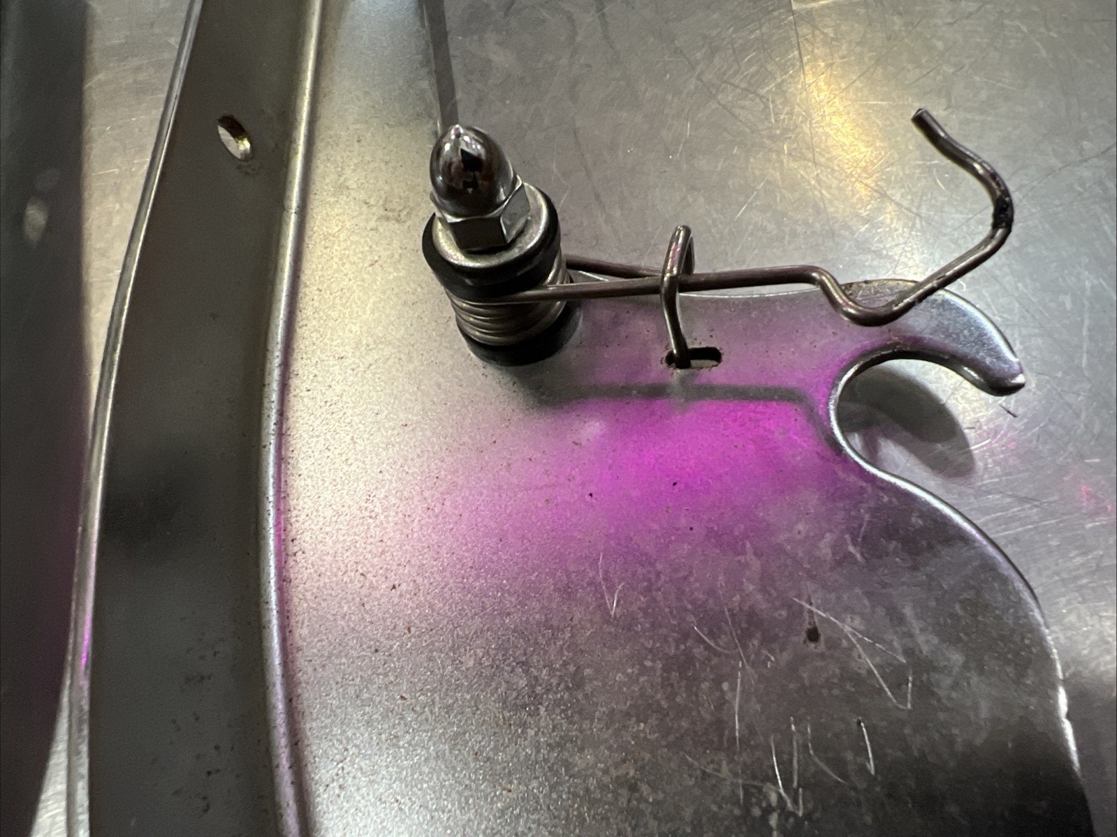 Harley Davidson oem Windshield Brackets #57062-00/57063-00