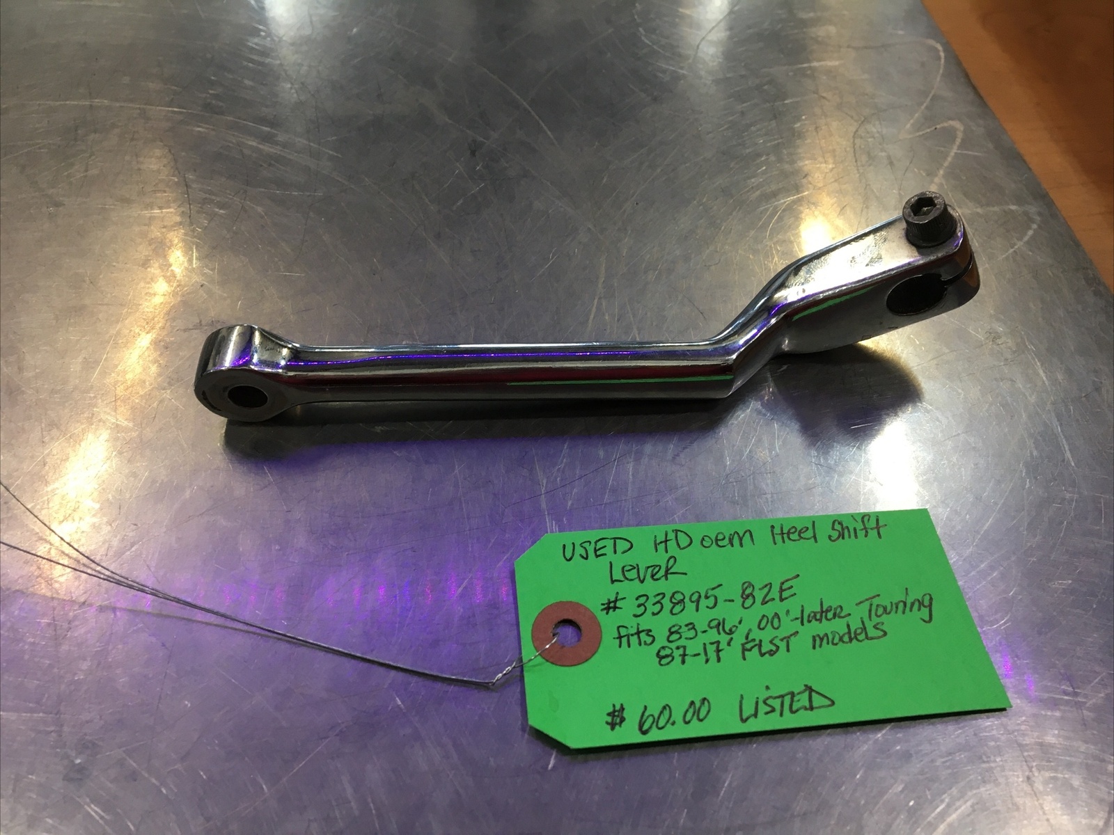 Harley Davidson oem Heel Shift Lever #33895-82E