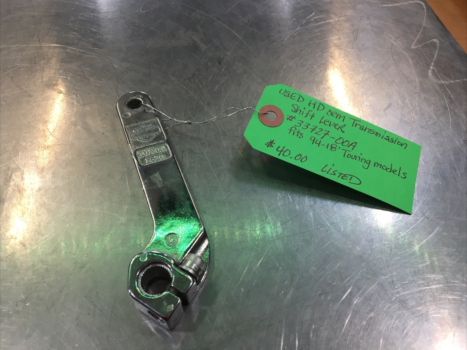 Harley Davidson oem Transmission Shift Lever #33727-00A