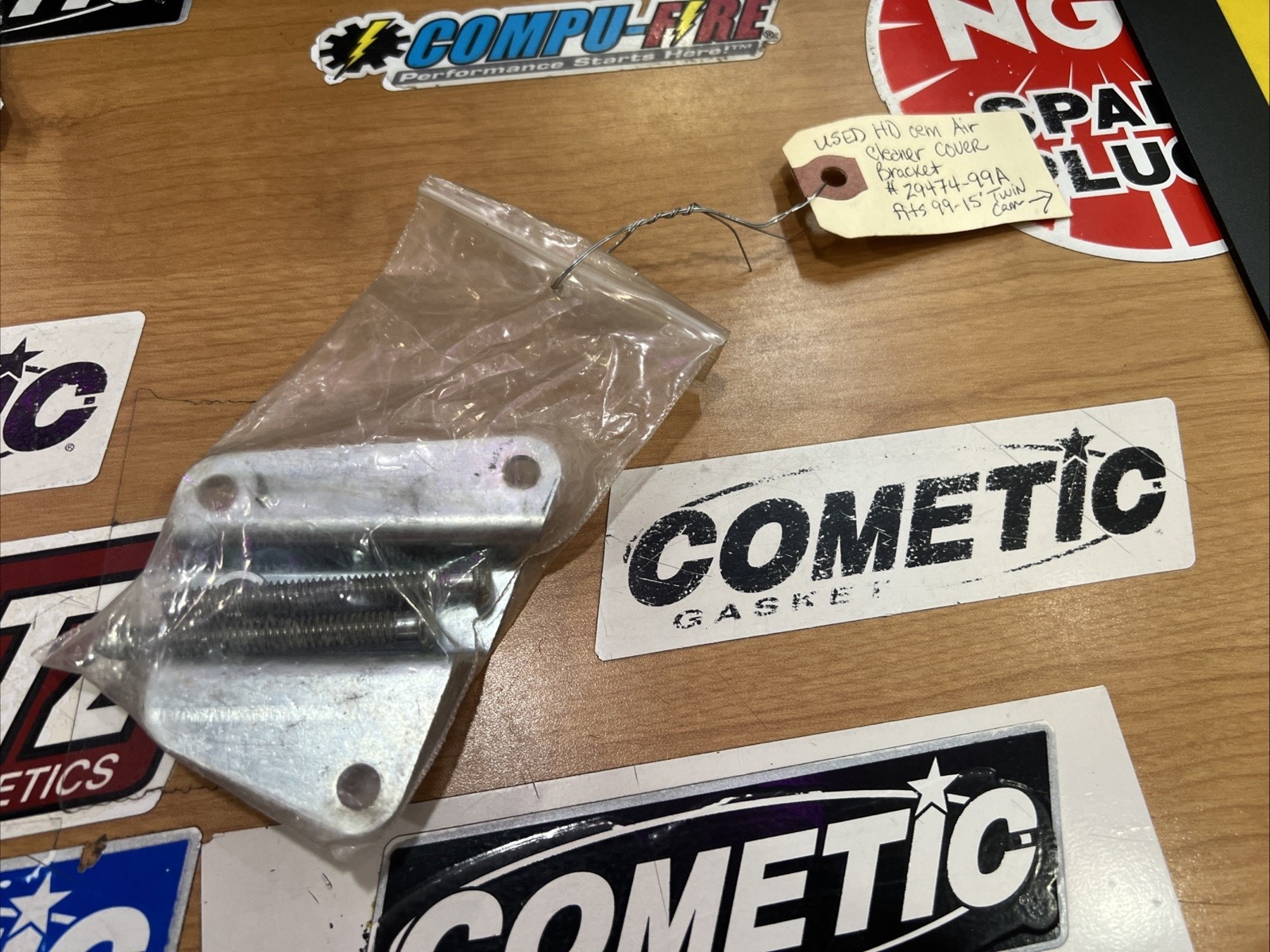 Harley Davidson oem Air Cleaner Cover Bracket #29474-99A