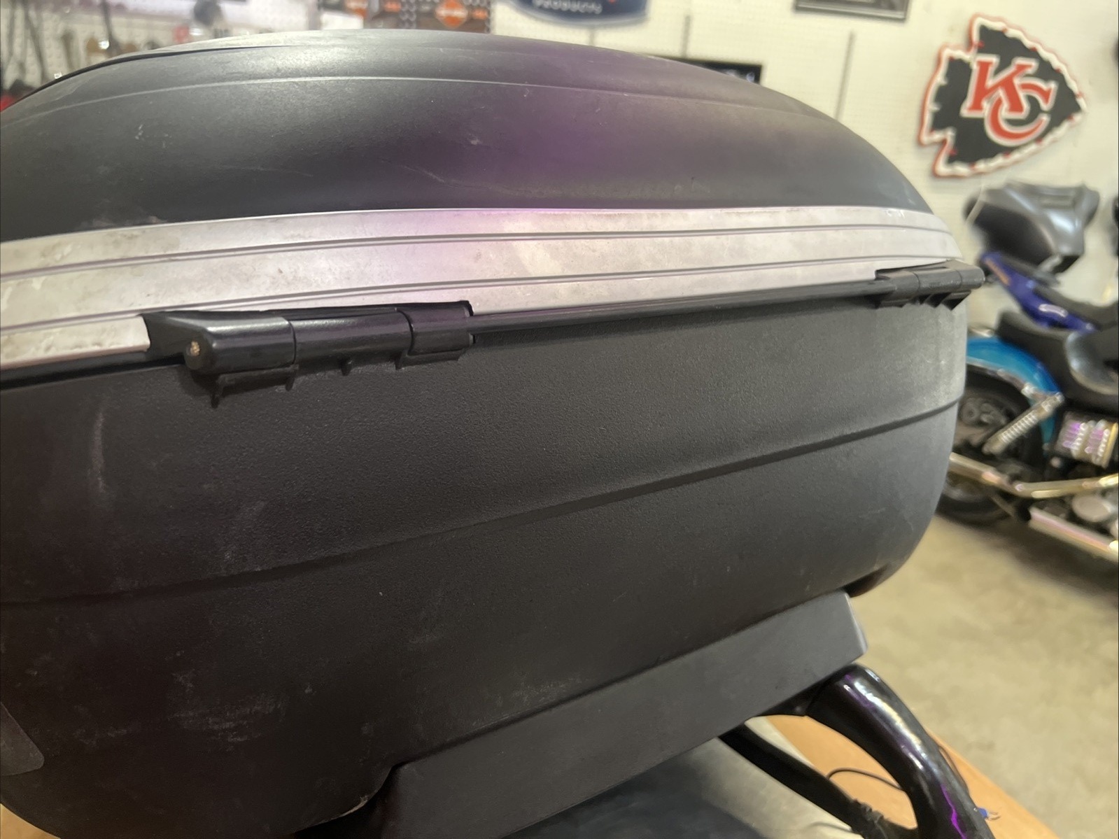 Coocase Luggage Box | Knobtown Cycle Kansas City