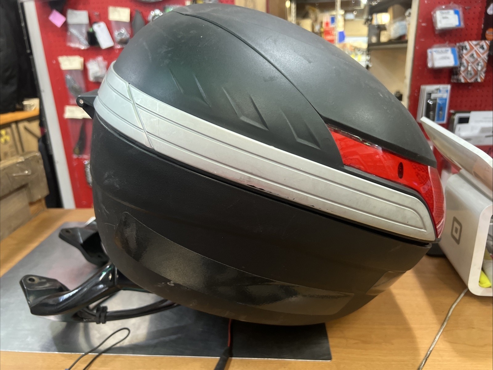 Coocase Luggage Box | Knobtown Cycle Kansas City