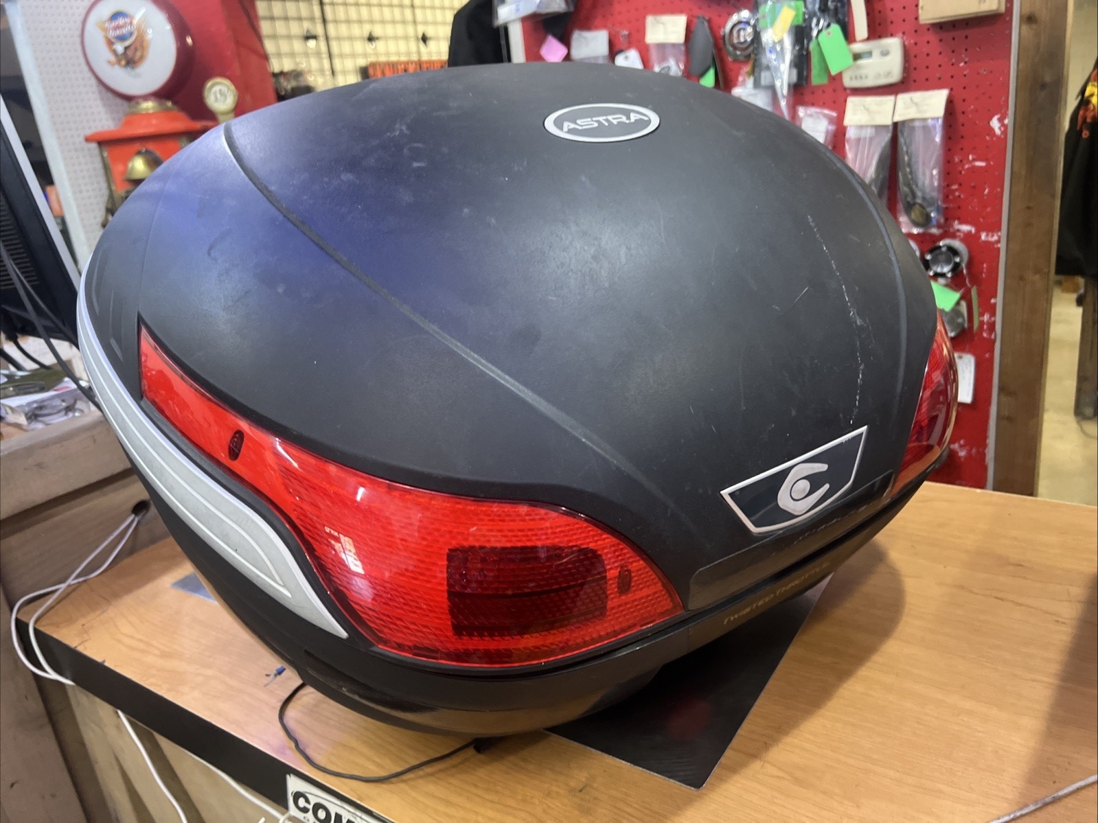 Coocase Luggage Box | Knobtown Cycle Kansas City