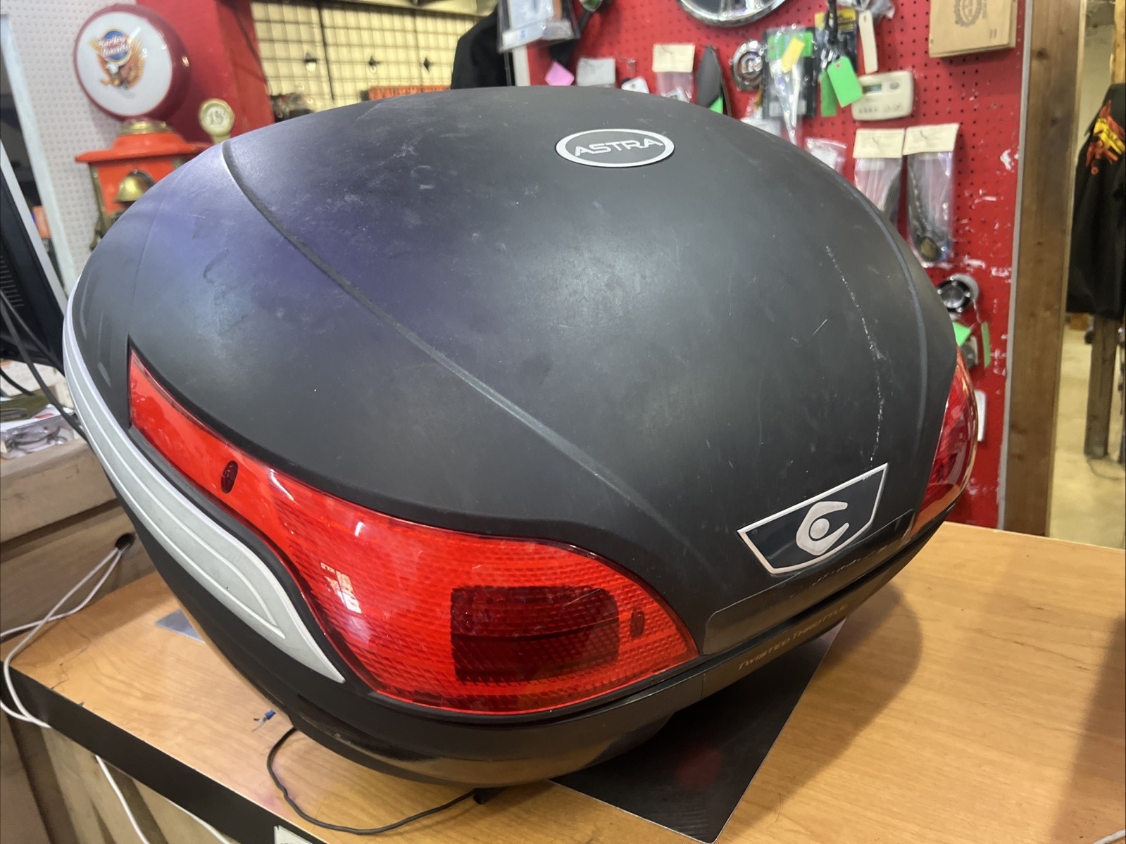 Coocase Luggage Box | Knobtown Cycle Kansas City