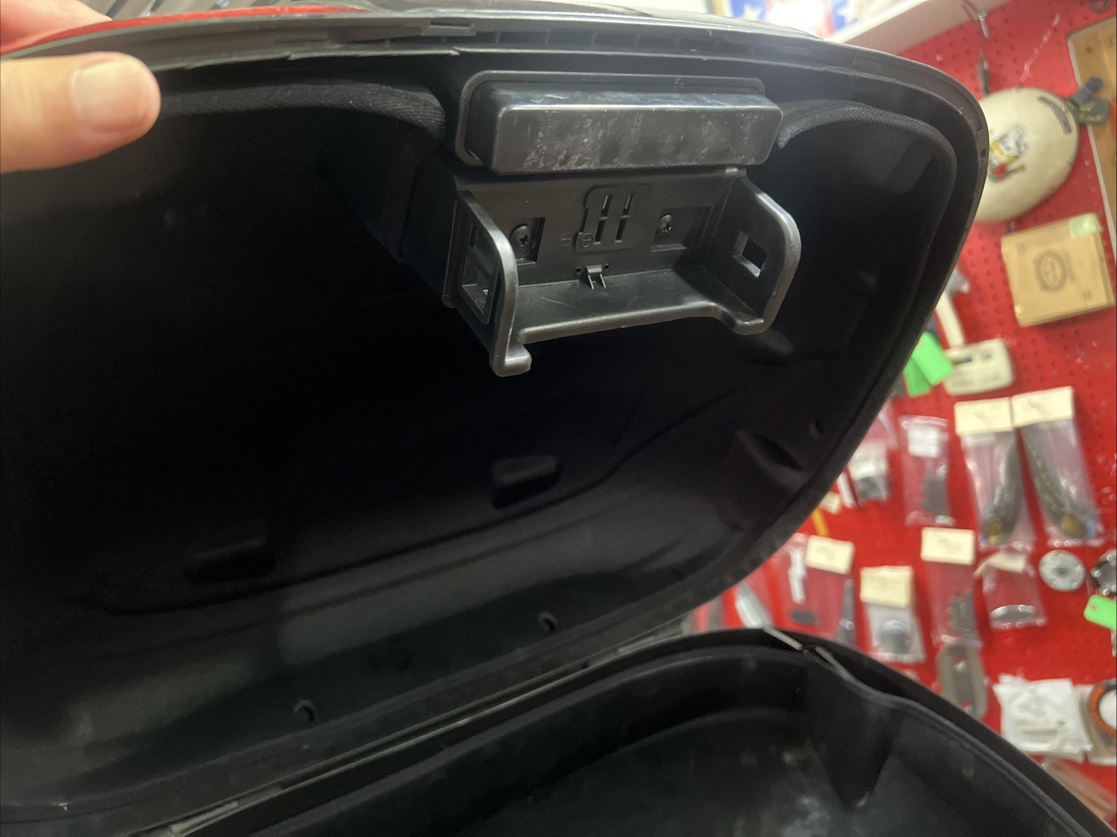 Coocase Luggage Box | Knobtown Cycle Kansas City