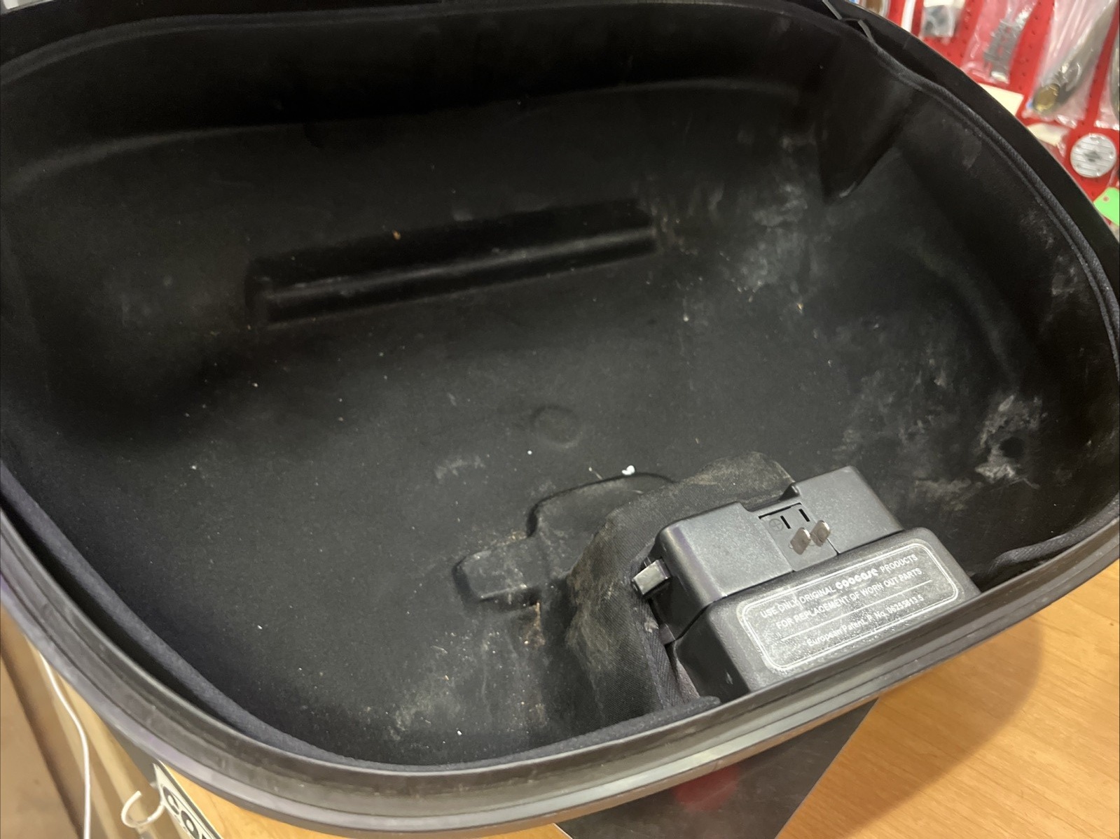 Coocase Luggage Box | Knobtown Cycle Kansas City