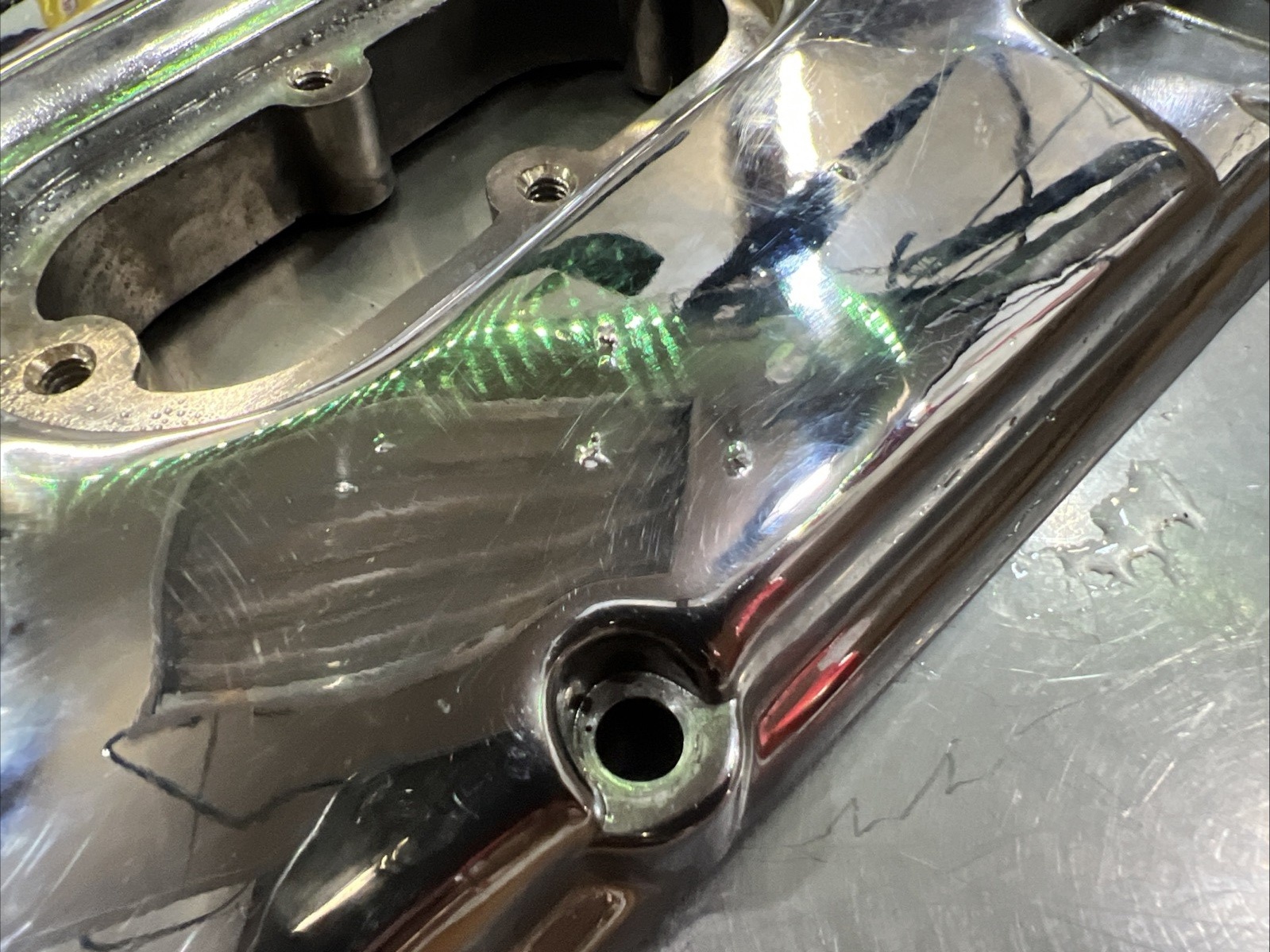 Chrome Outer Primary Cover For Harley Aftermarket #60506-82