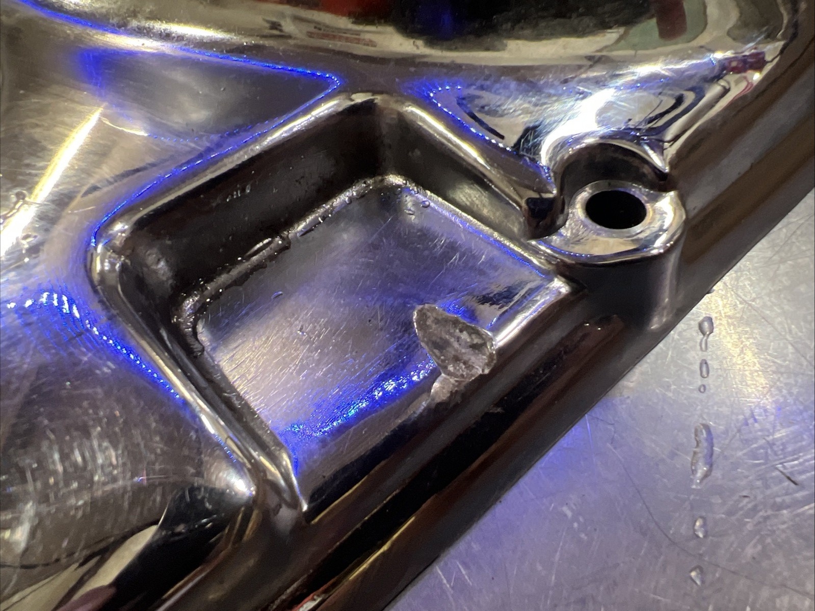 Chrome Outer Primary Cover For Harley Aftermarket #60506-82