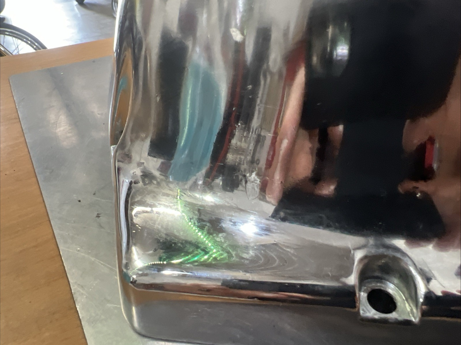 Chrome Outer Primary Cover For Harley Aftermarket #60506-82