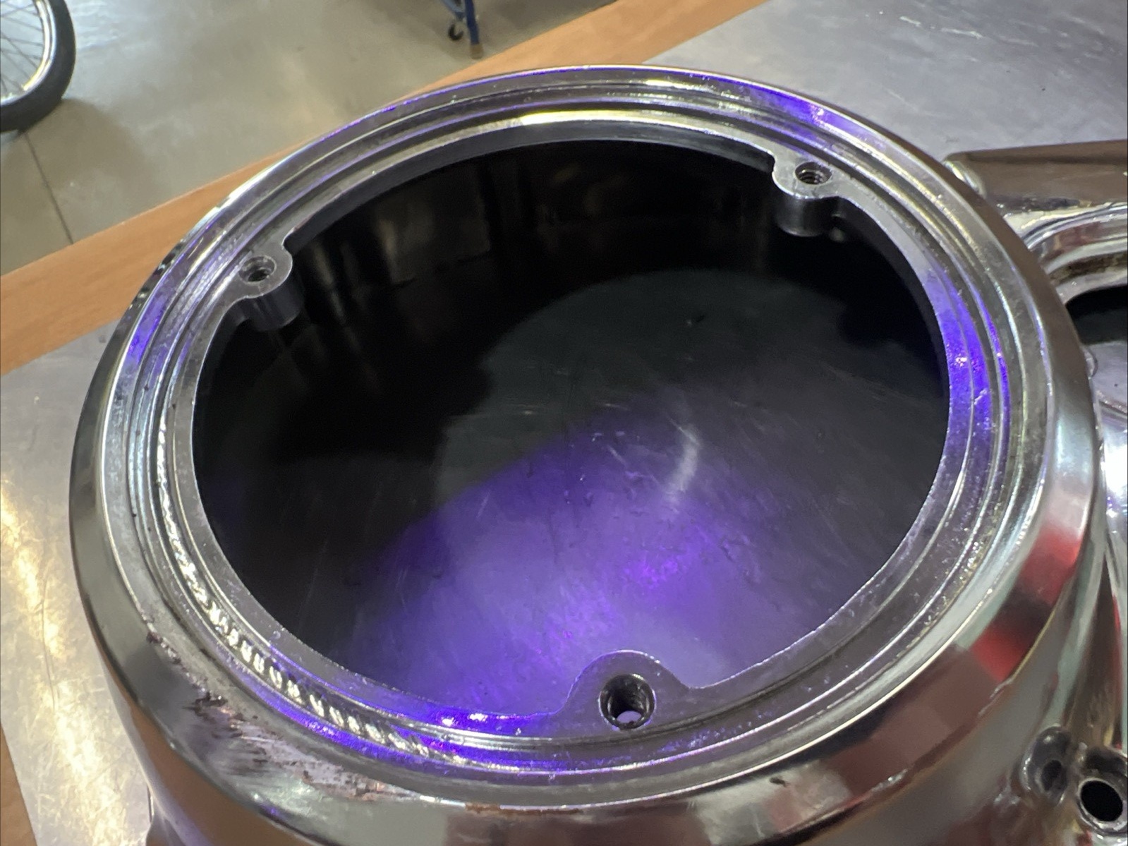 Chrome Outer Primary Cover For Harley Aftermarket #60506-82