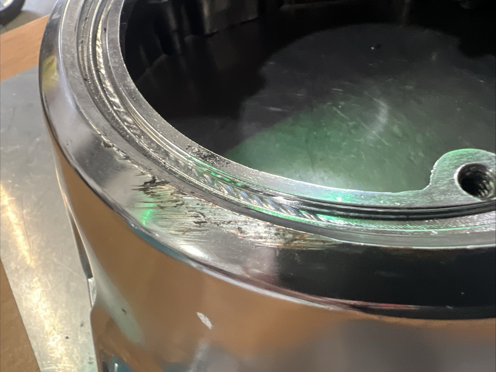 Chrome Outer Primary Cover For Harley Aftermarket #60506-82