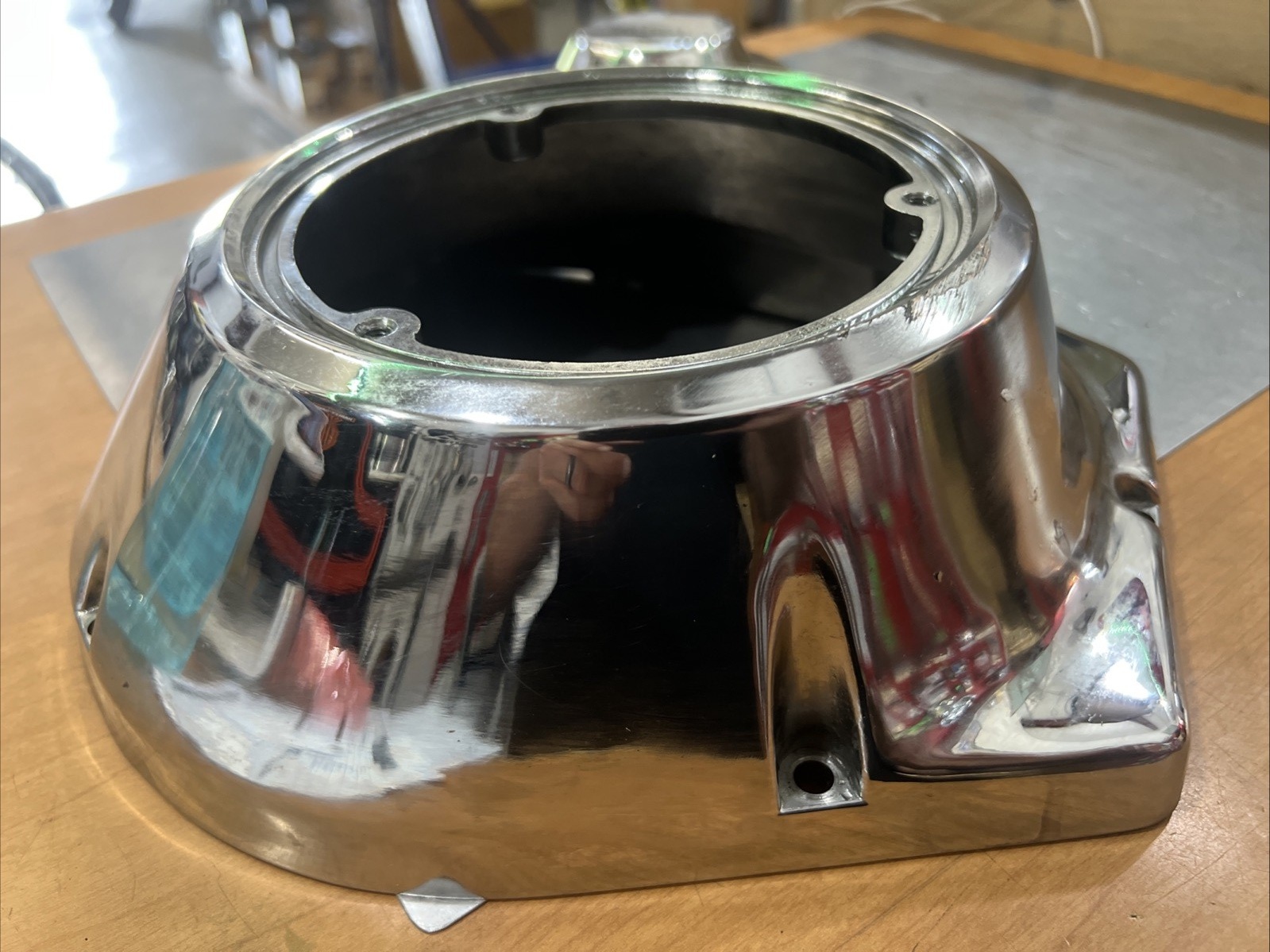 Chrome Outer Primary Cover For Harley Aftermarket #60506-82