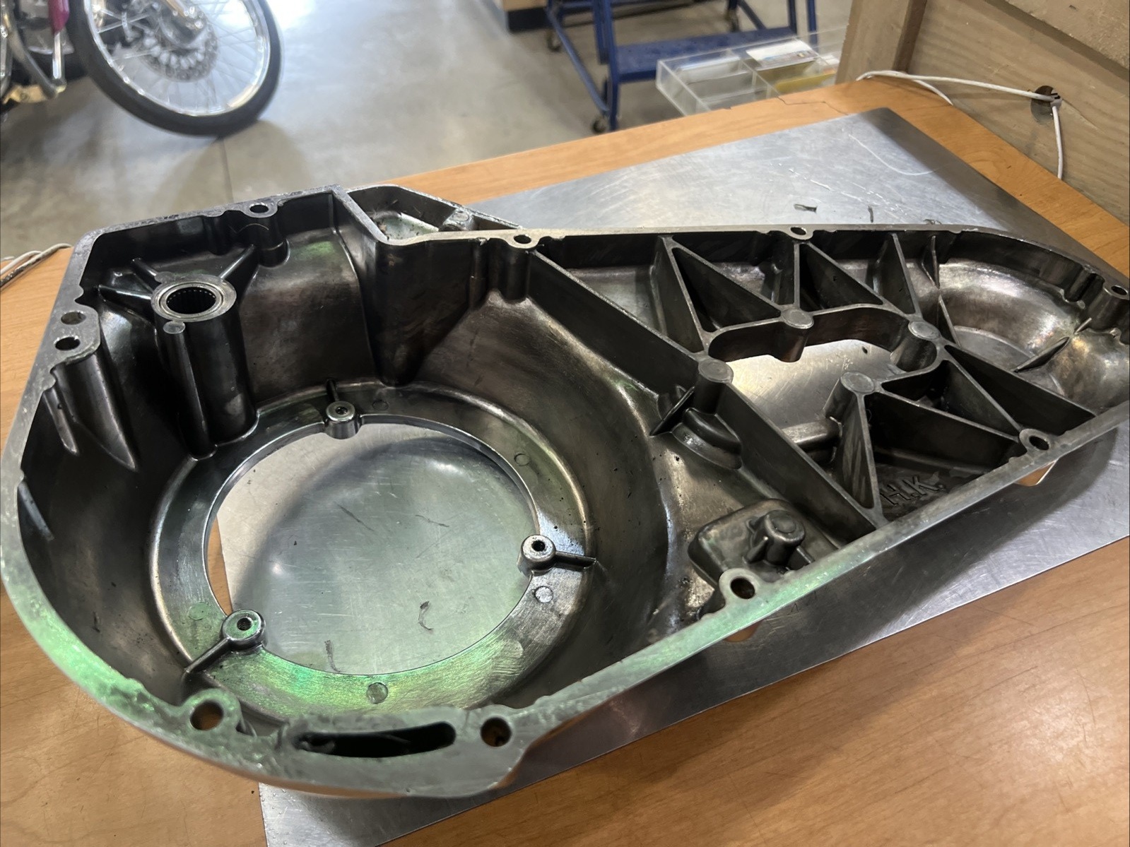 Chrome Outer Primary Cover For Harley Aftermarket #60506-82