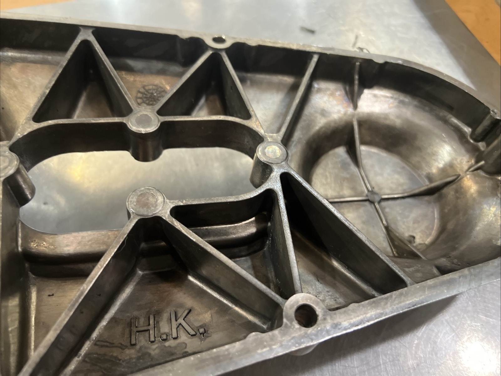 Chrome Outer Primary Cover For Harley Aftermarket #60506-82