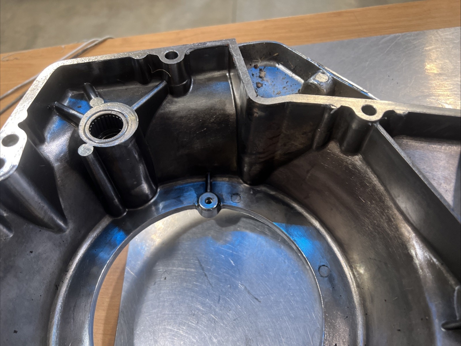 Chrome Outer Primary Cover For Harley Aftermarket #60506-82