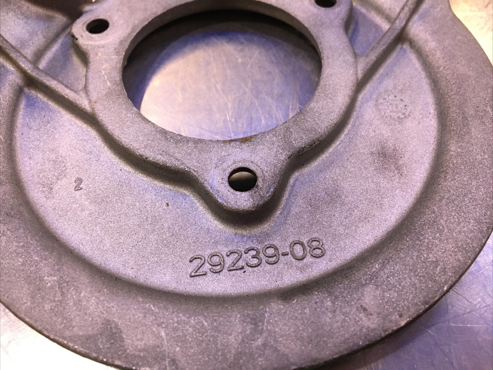 Harley Davidson Screamin Eagle Stage 1 Air Cleaner Backing