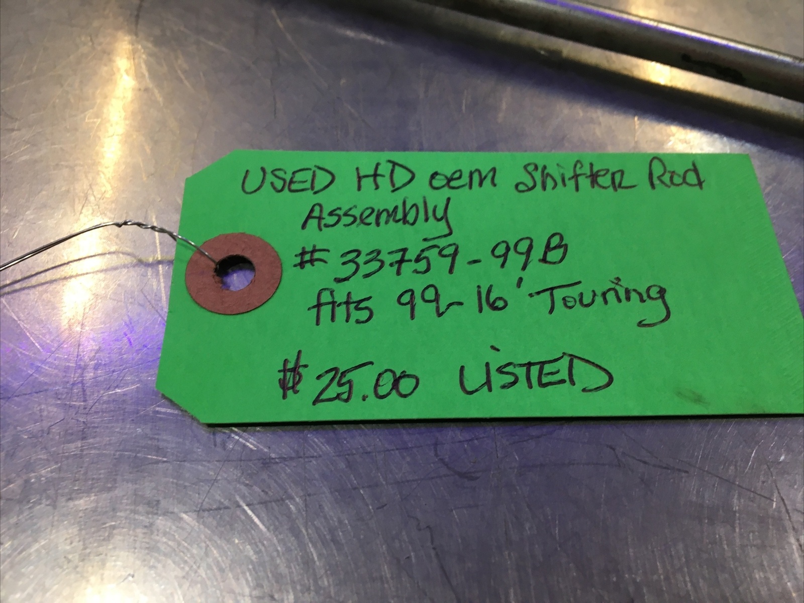 New Motorcycle Parts, New Parts