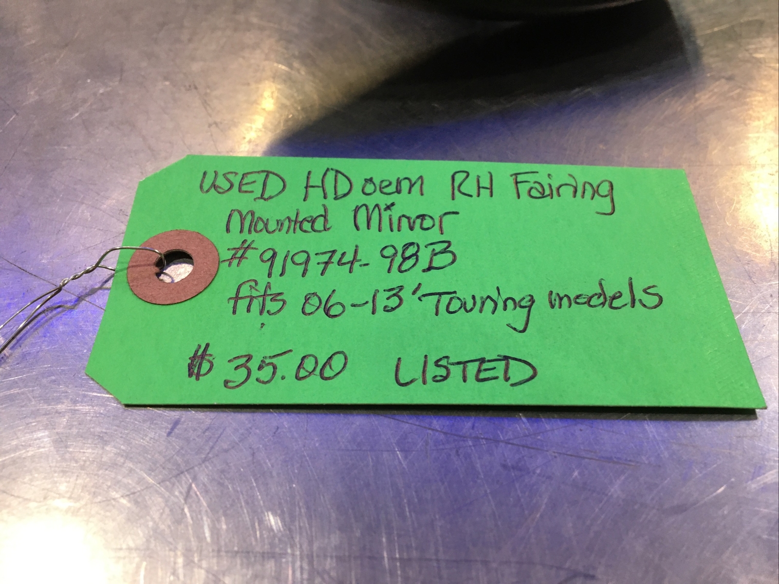 New Motorcycle Parts, New Parts