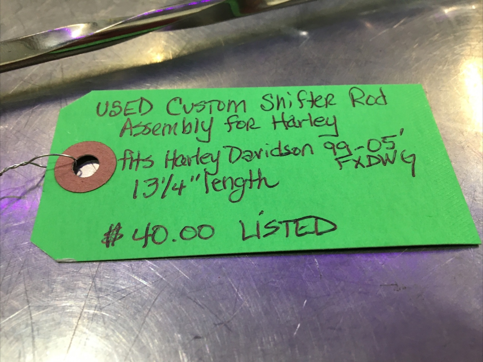 New Motorcycle Parts, New Parts