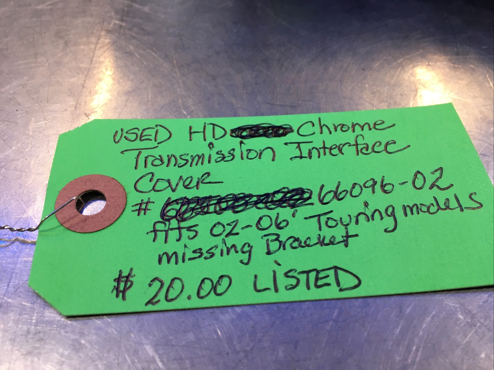 New Motorcycle Parts, New Parts