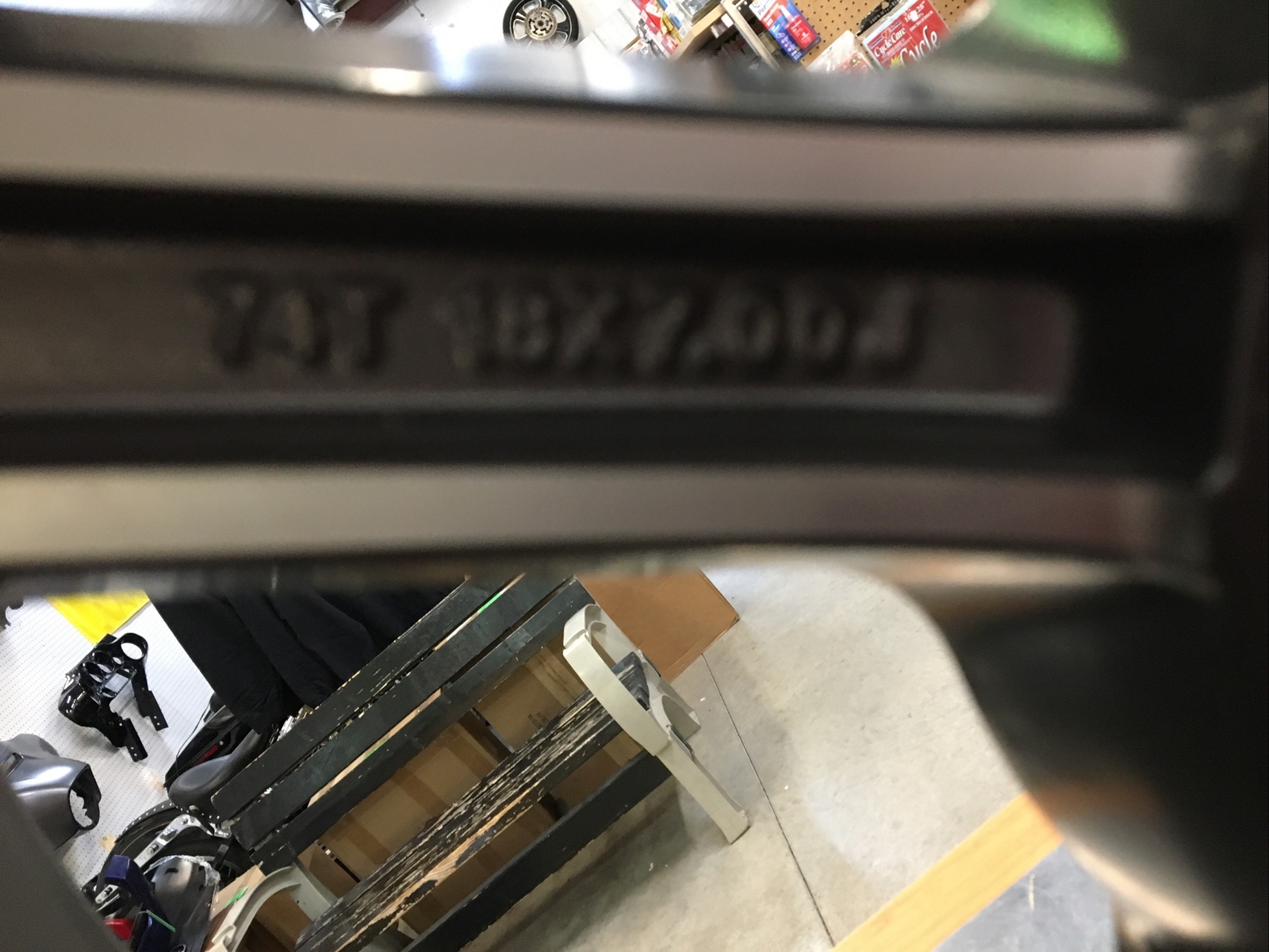 New Motorcycle Parts, New Parts