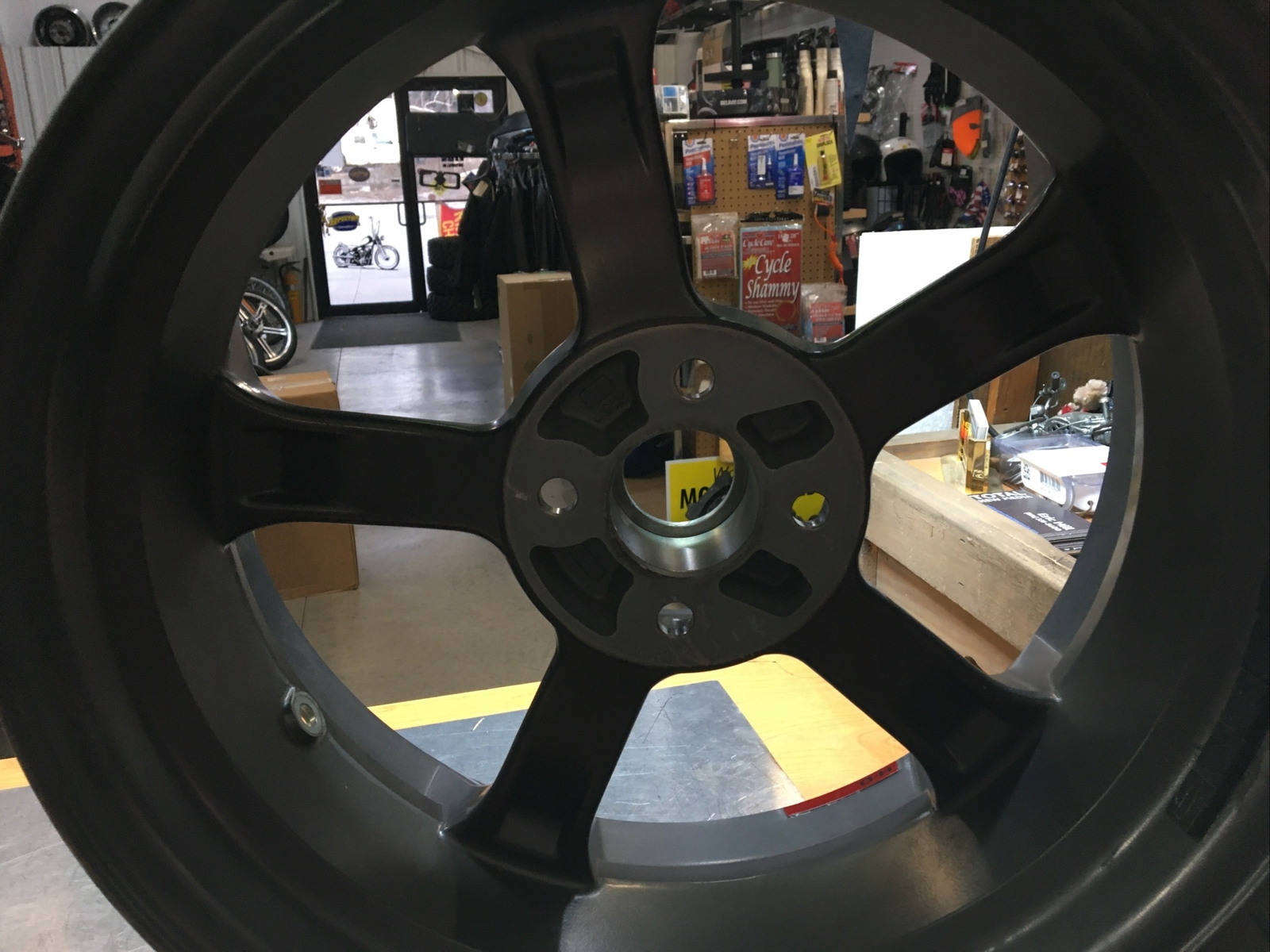 New Motorcycle Parts, New Parts