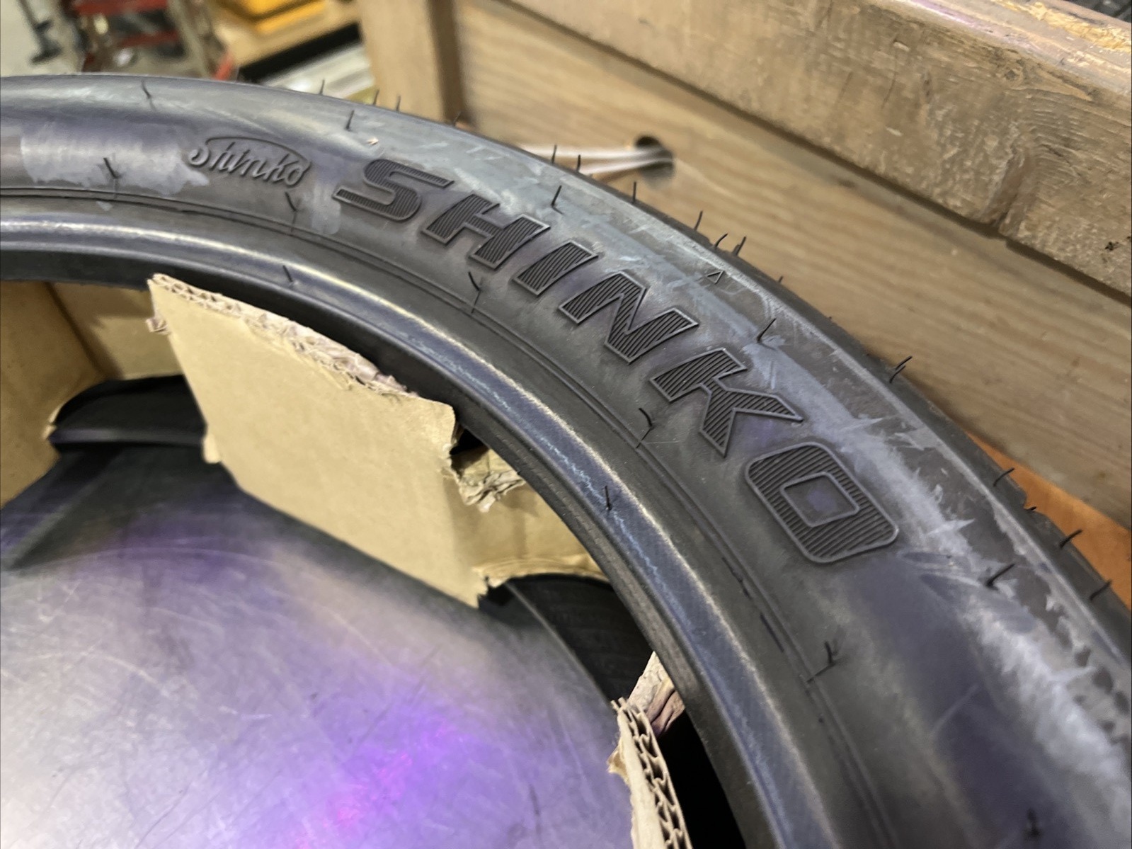 New Motorcycle Parts, New Parts