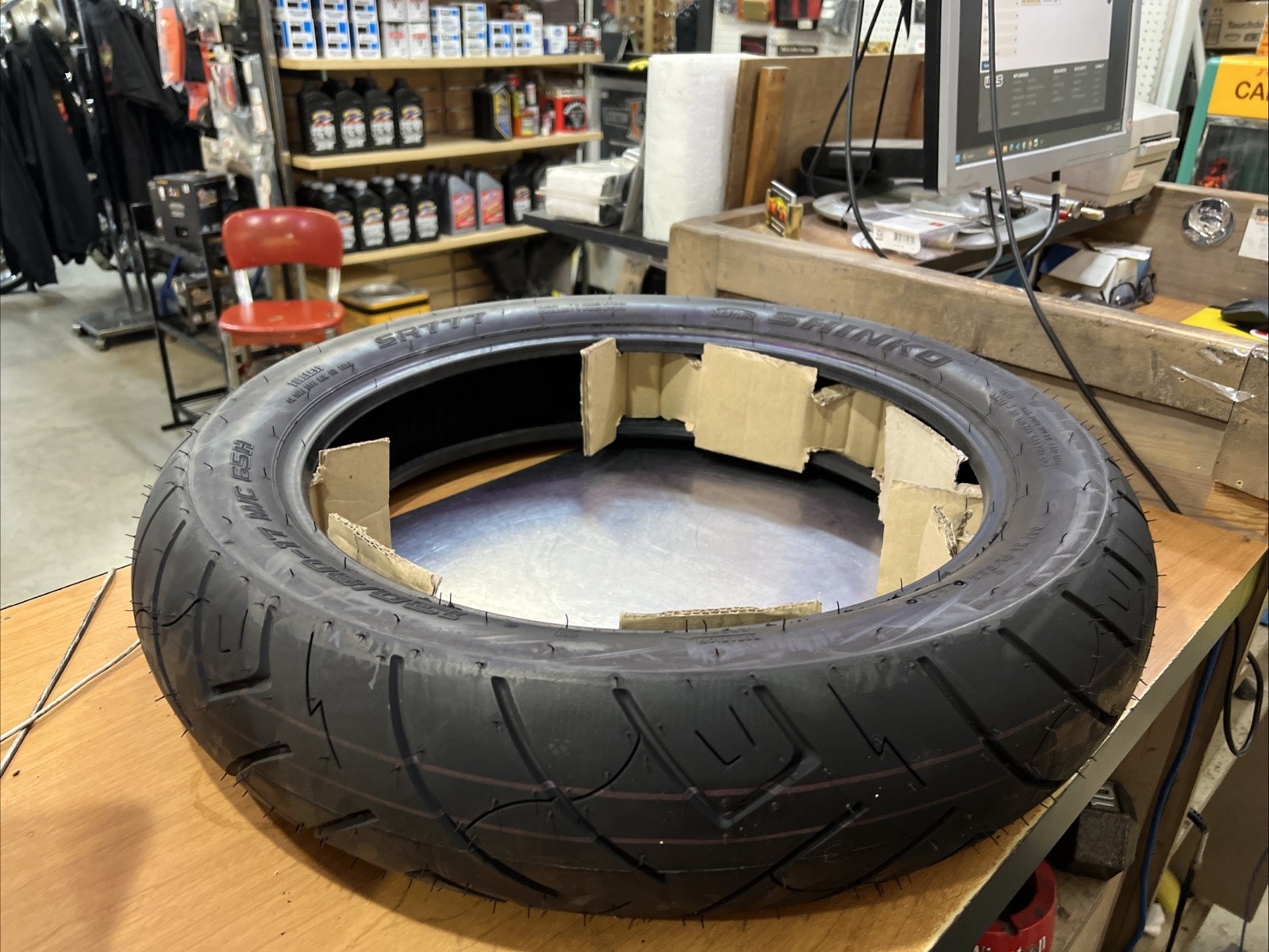 New Motorcycle Parts, New Parts