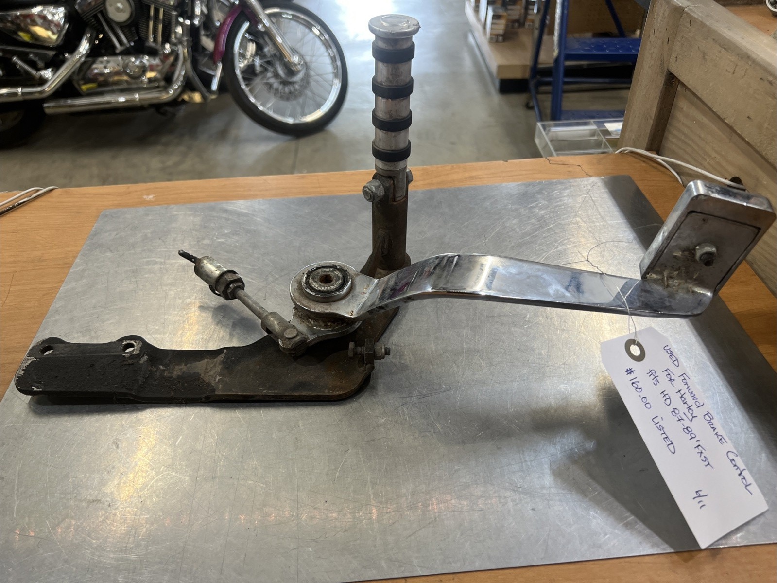 New Motorcycle Parts, New Parts