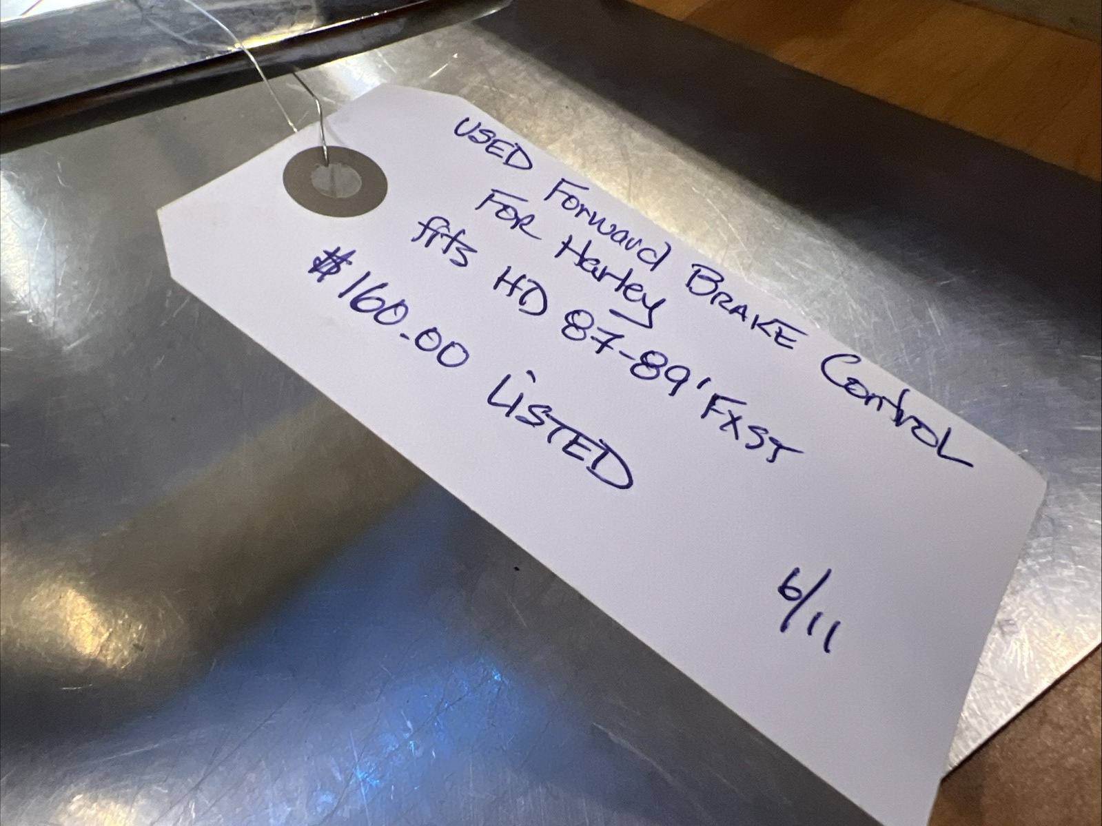 Forward Brake Control For Harley  | Knobtown Cycle