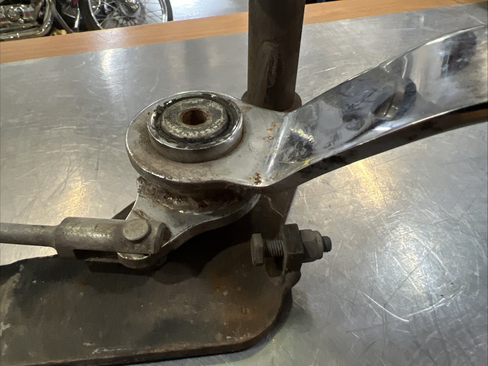 New Motorcycle Parts, New Parts