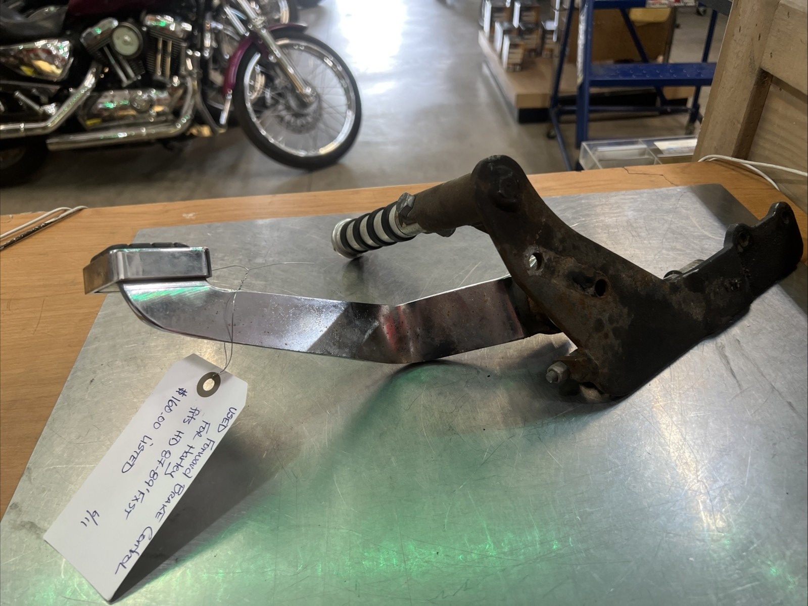 Forward Brake Control For Harley  | Knobtown Cycle