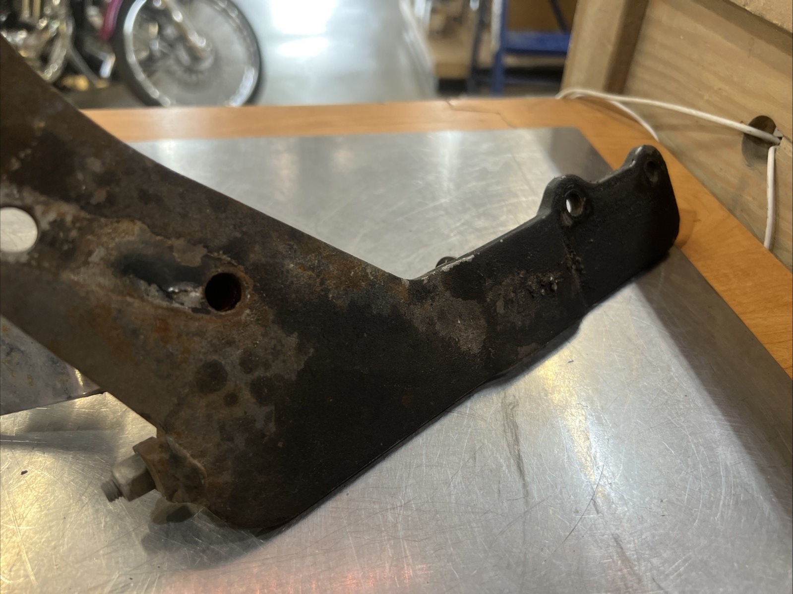 Forward Brake Control For Harley  | Knobtown Cycle