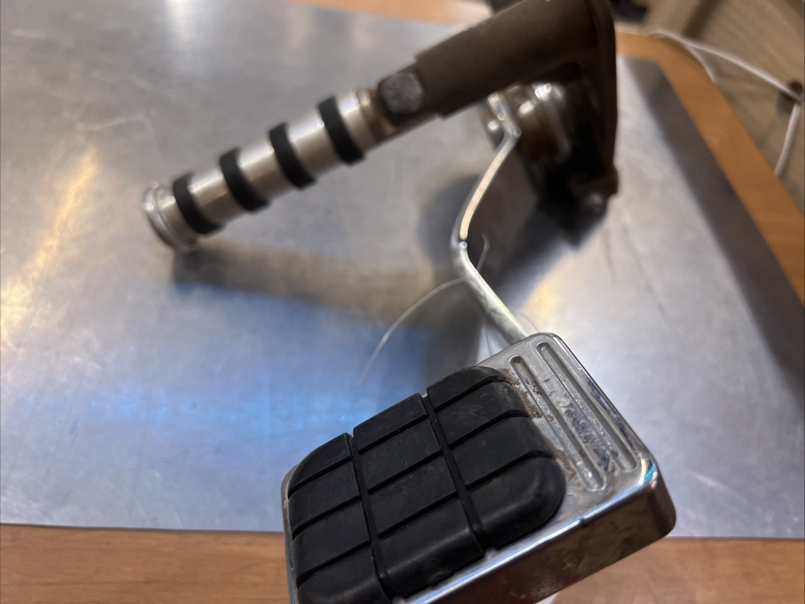 Forward Brake Control For Harley  | Knobtown Cycle