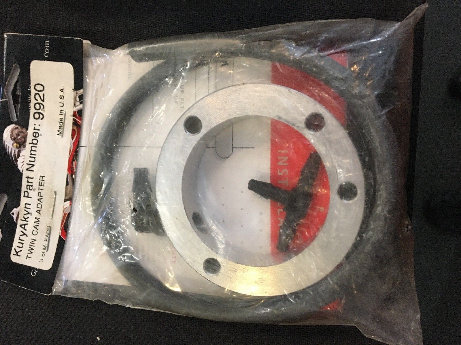 Twin Cam Adapter Crankcase Breather Kit #9920