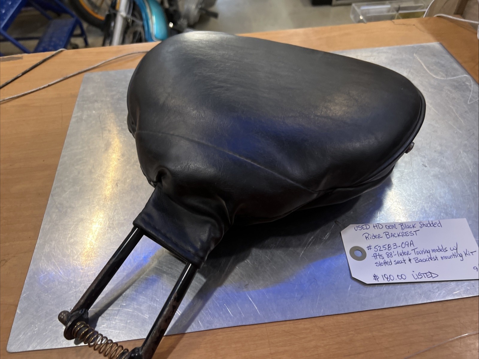 New Motorcycle Parts, New Parts