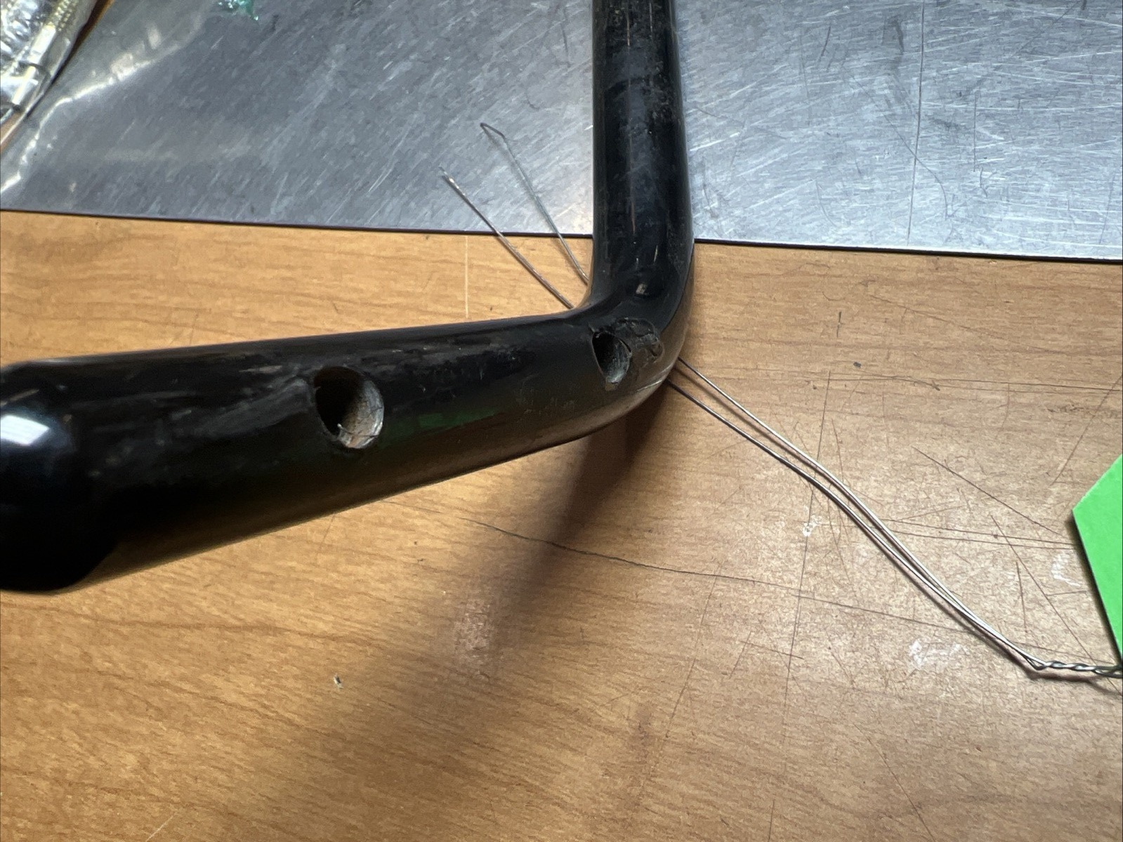 Harley Davidson Black Sissy Bar VRSC #51145-04