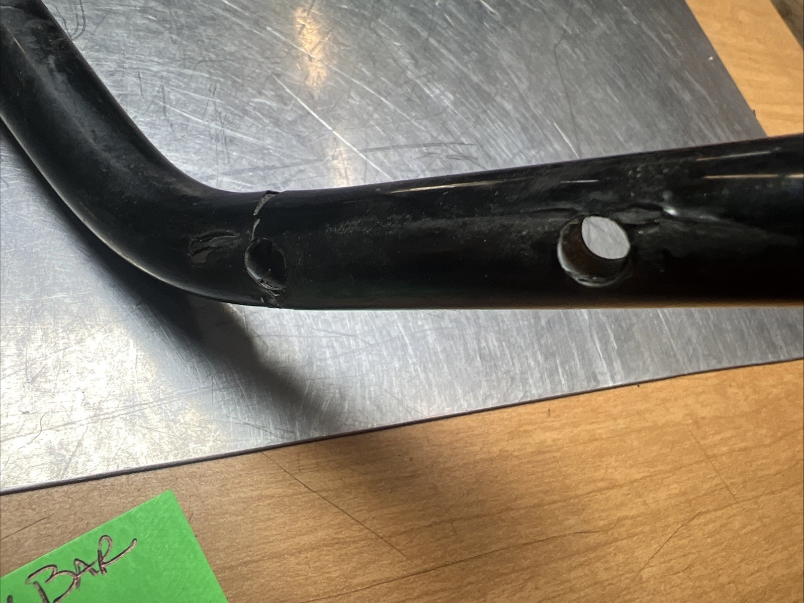 Harley Davidson Black Sissy Bar VRSC #51145-04