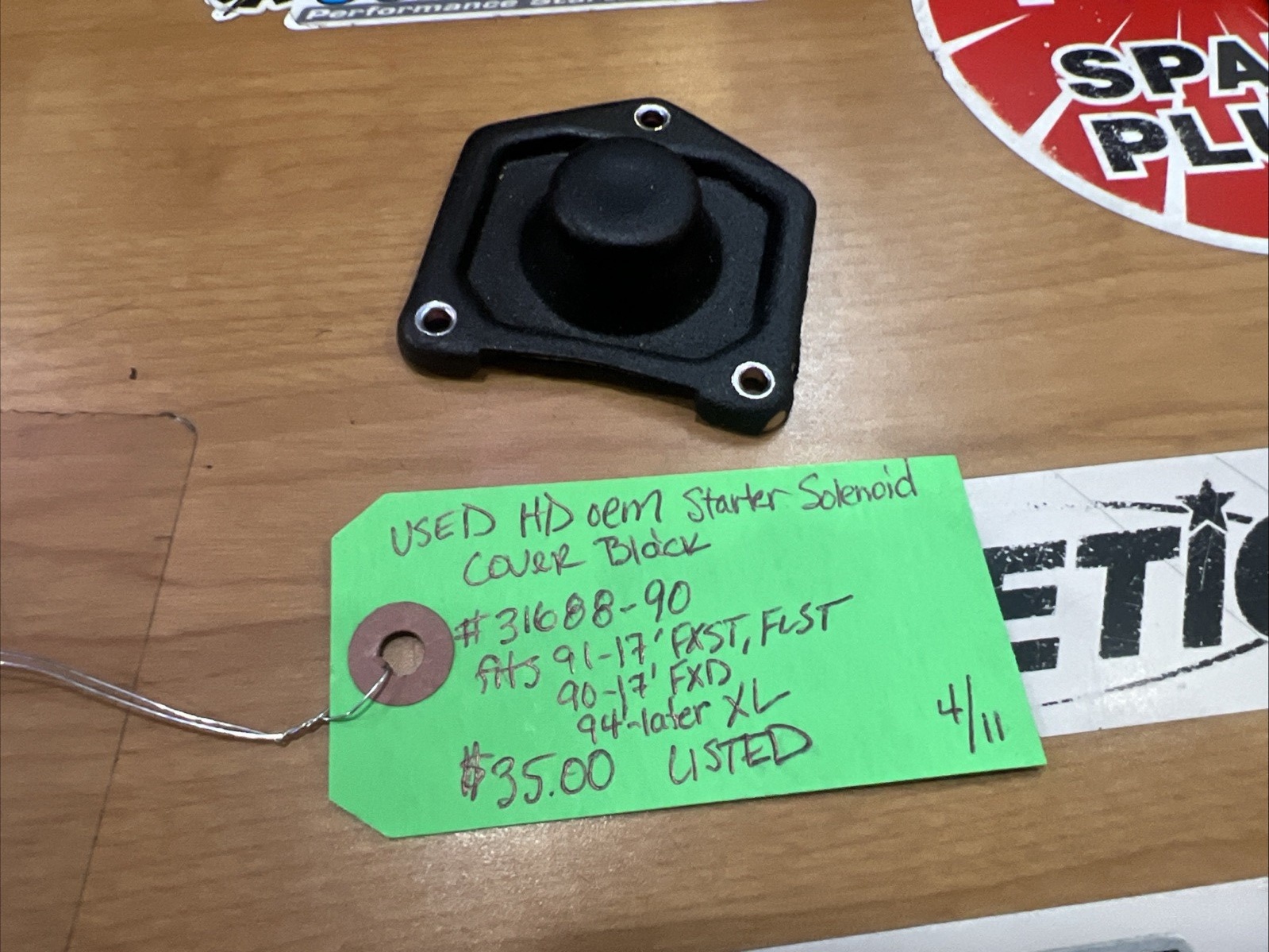 Harley Davidson oem Starter Solenoid Cover Black #31688-90